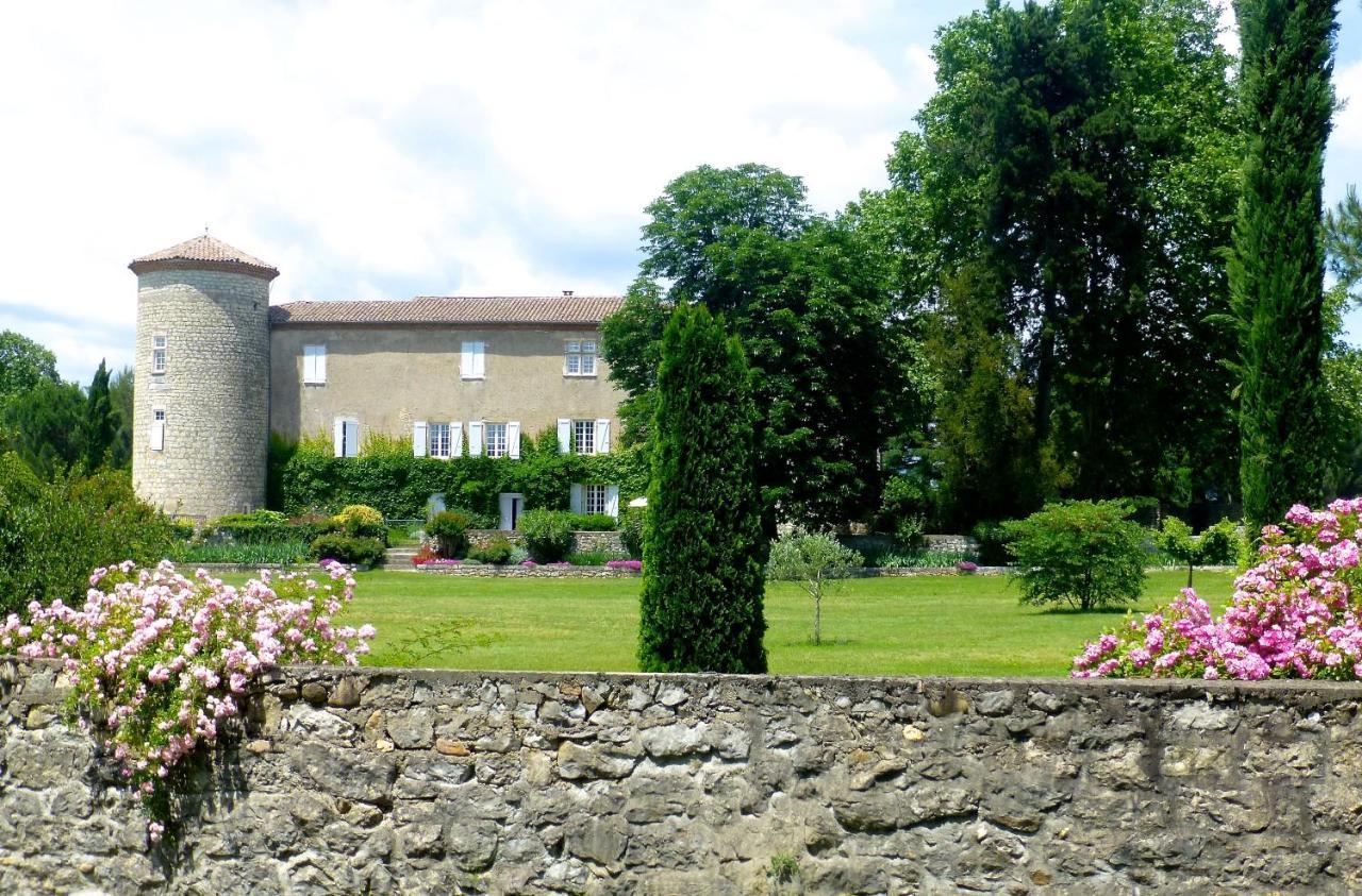 Gîtes Château de la Selve Grospierres Extérieur photo
