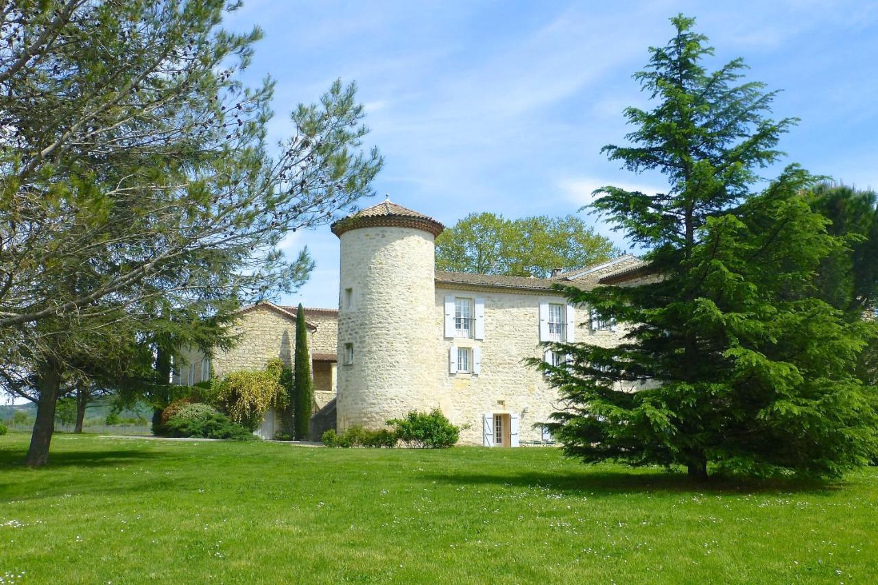 Gîtes Château de la Selve Grospierres Extérieur photo