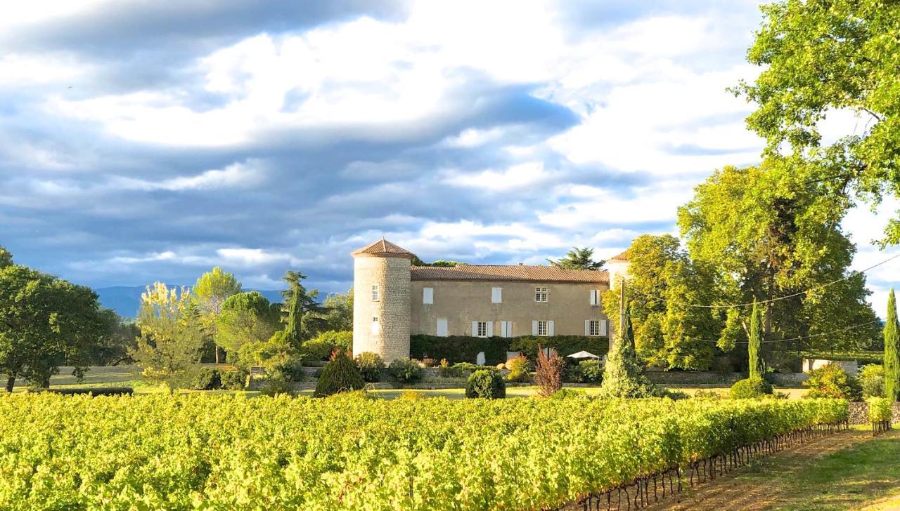 Gîtes Château de la Selve Grospierres Extérieur photo