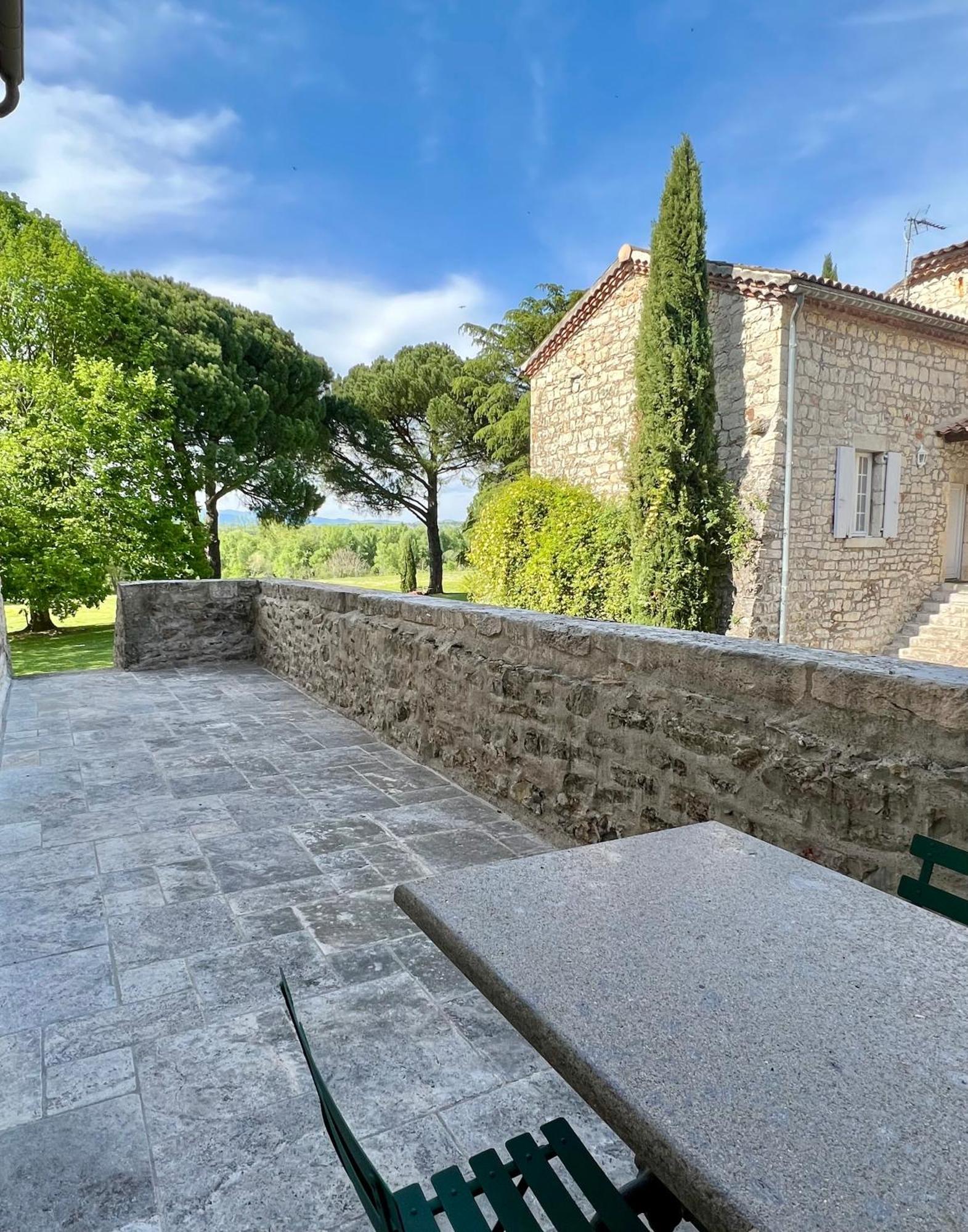 Gîtes Château de la Selve Grospierres Extérieur photo