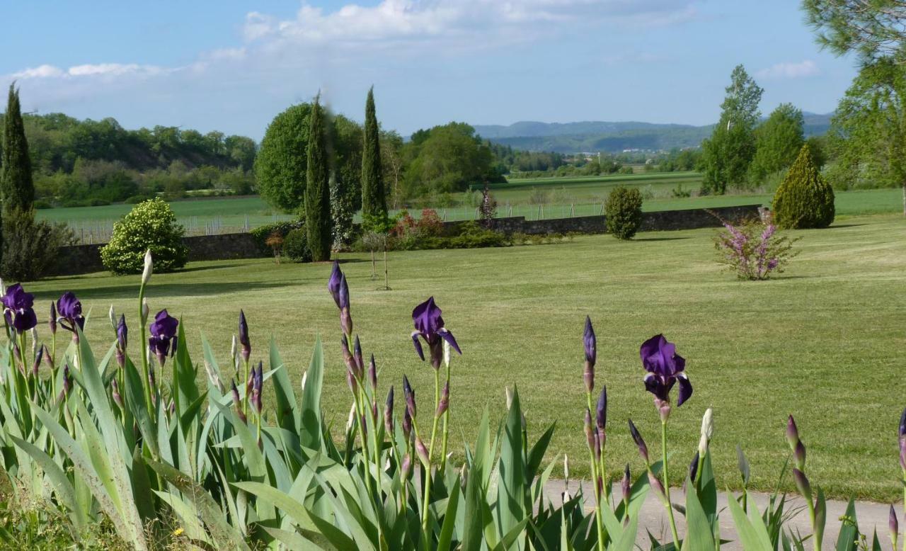 Gîtes Château de la Selve Grospierres Extérieur photo