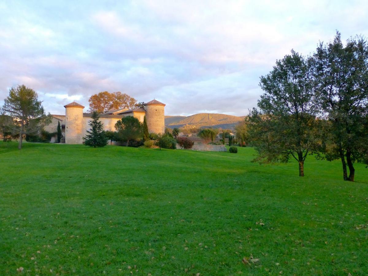 Gîtes Château de la Selve Grospierres Extérieur photo