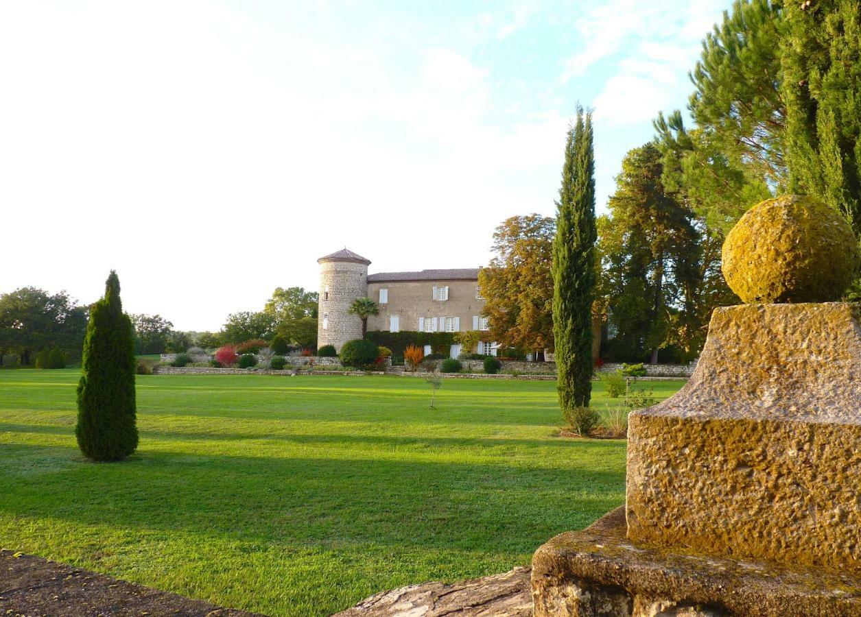 Gîtes Château de la Selve Grospierres Extérieur photo