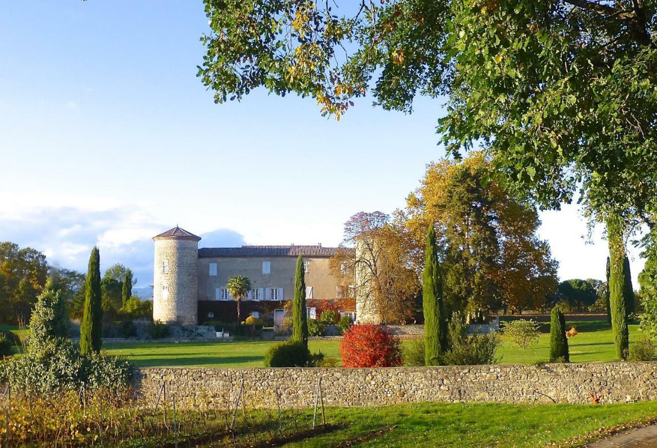 Gîtes Château de la Selve Grospierres Extérieur photo