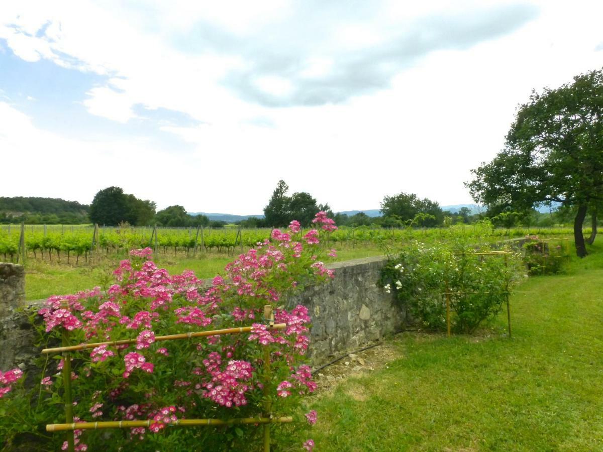 Gîtes Château de la Selve Grospierres Extérieur photo