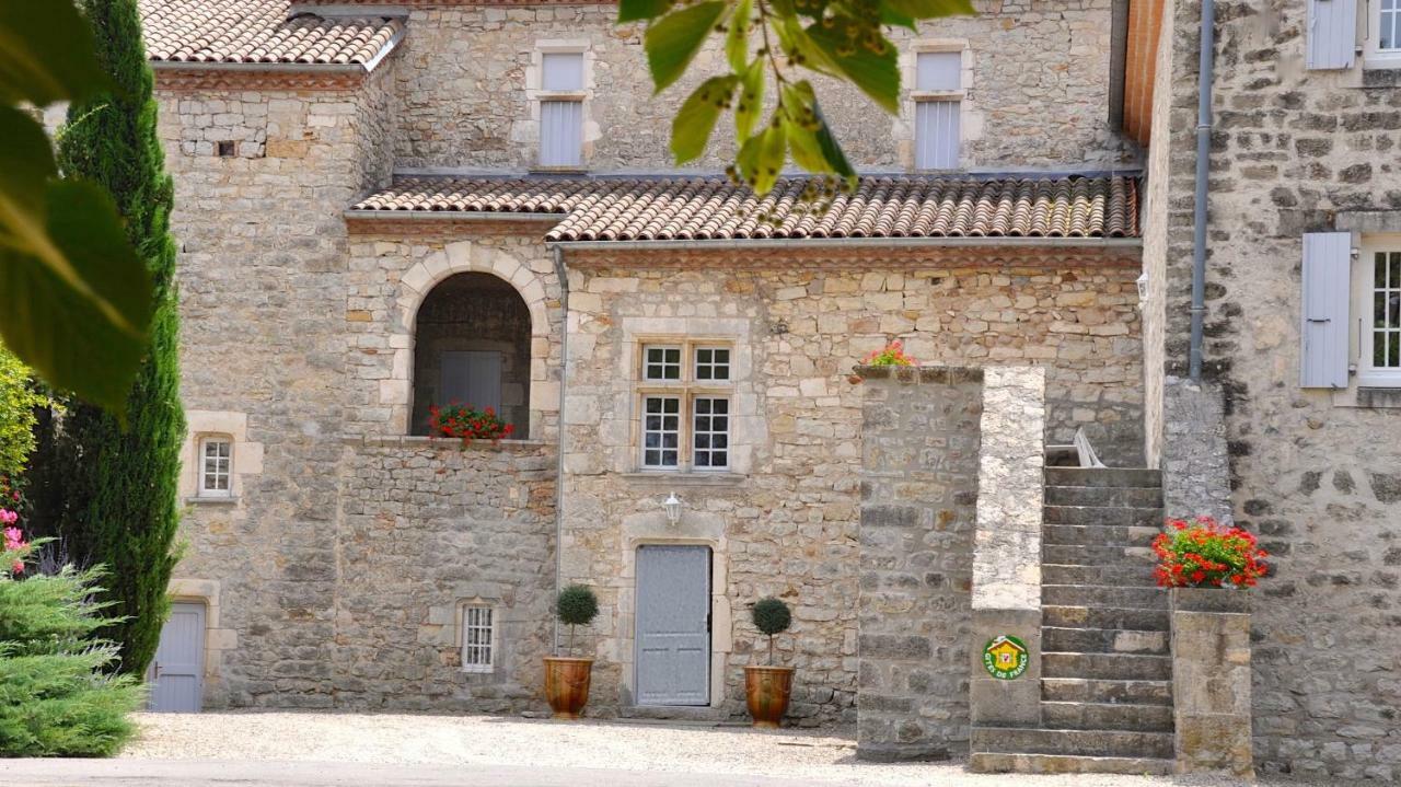 Gîtes Château de la Selve Grospierres Extérieur photo
