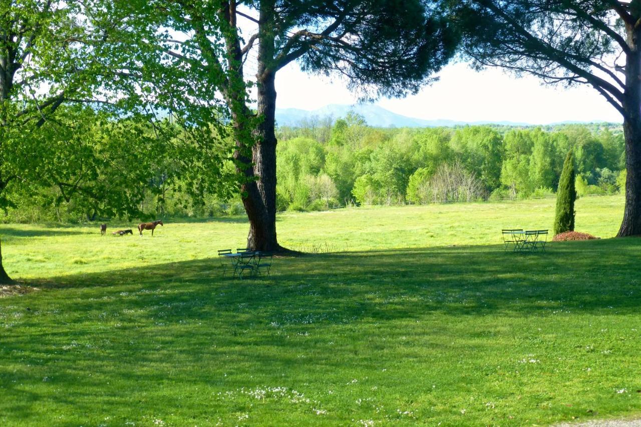 Gîtes Château de la Selve Grospierres Extérieur photo