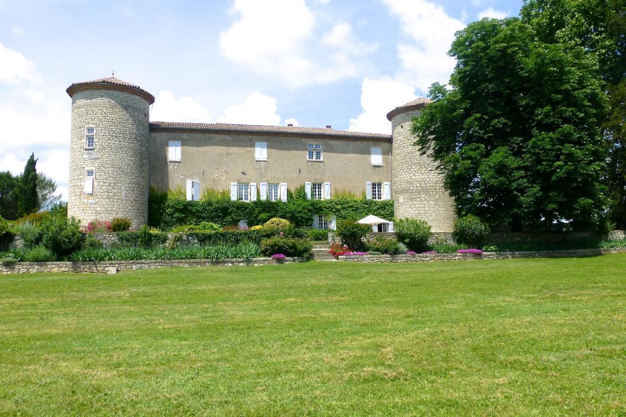 Gîtes Château de la Selve Grospierres Extérieur photo